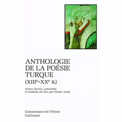 ISBN Anthologie de la poésie turque, Français, 168 pages