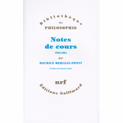ISBN Notes des cours au Collège de France, Français, 416 pages