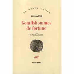 ISBN Gentilshommes de fortune, Français, 320 pages