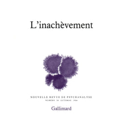 L'inachèvement