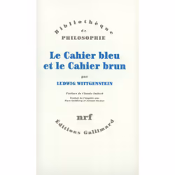 ISBN Le Cahier bleu et le Cahier brun, Français, 320 pages