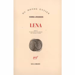 ISBN Lena, Français, 176 pages