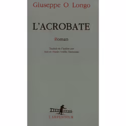 ISBN L'Acrobate, Français, 180 pages