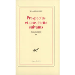 Prospectus et tous ecrits suivants - vol03