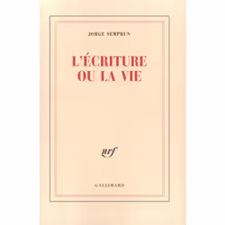 ISBN L'Écriture ou la vie, Français, 328 pages