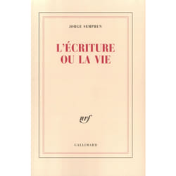 L'Écriture ou la vie