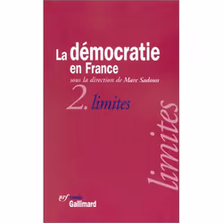 ISBN La Démocratie en France, Français, 576 pages