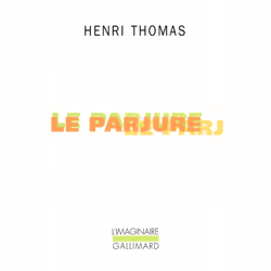 ISBN Le Parjure, Français, 252 pages