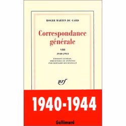 ISBN Correspondance générale, Français, 848 pages