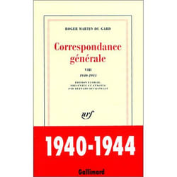 Correspondance generale - vol08 - 1940-1944