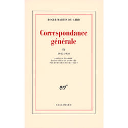 Correspondance générale t.9 - 1945-1950