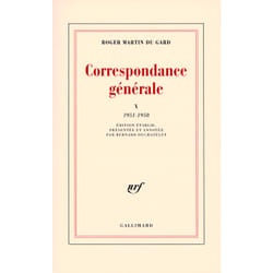 Correspondance générale t.10 - 1951-1958