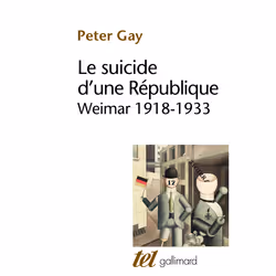 ISBN Le suicide d'une République, Français, 280 pages