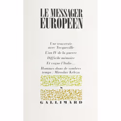 ISBN Le Messager européen, Français, 420 pages