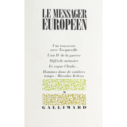 Le Messager européen