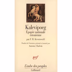 ISBN Kalevipoeg, Français, 560 pages
