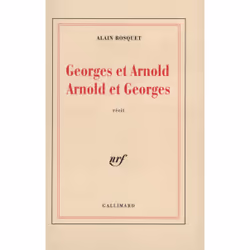 ISBN Georges et Arnold, Arnold et Georges, Français, 264 pages
