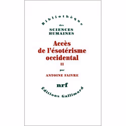 ISBN Accès de l'ésotérisme occidental, Français, 456 pages