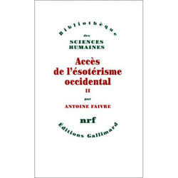Accès de l'ésotérisme occidental (Broché)
