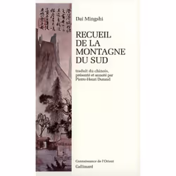 ISBN Recueil de la montagne du Sud, Français, 320 pages