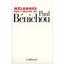 ISBN Mélanges sur l'œuvre de Paul Bénichou, Français, 240 pages