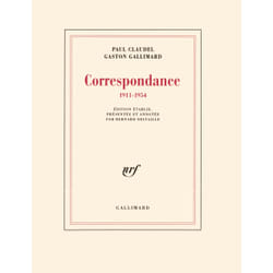 Correspondance - 1911-1954
