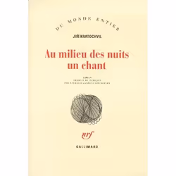 ISBN Au Milieu Des Nuits Un Chant, Littérature, Français