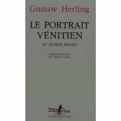 ISBN Le Portrait vénitien et autres récits, Français, 264 pages