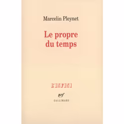 ISBN Le propre du temps, Français, 104 pages