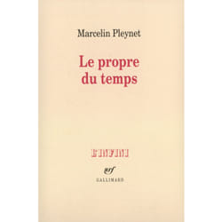 Le propre du temps
