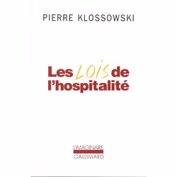 Éditions Gallimard LES LOIS DE L HOSPITALITE: LA REVOCATION DE L EDIT DE NANTES, ROB ERTE CE SOIR, LE SOUFFLEUR, Espagnol, Li ...
