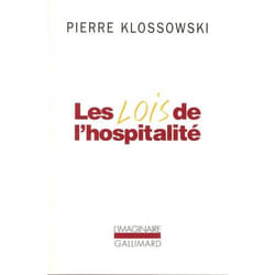 Éditions Gallimard LES LOIS DE L HOSPITALITE: LA REVOCATION DE L EDIT DE NANTES, ROB ERTE CE SOIR, LE SOUFFLEUR