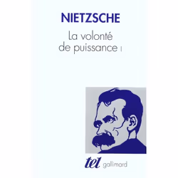 ISBN La Volonte De Puissance (Tome 1), philosophie, Français