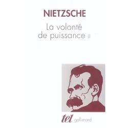 ISBN La Volonte De Puissance (Tome 2), philosophie, Français