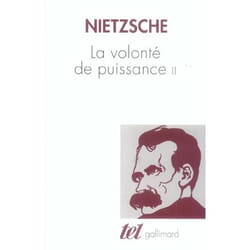 La Volonté de puissance (Broché)