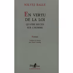ISBN En vertu de la loi, Français, 152 pages