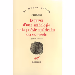 ISBN Esquisse d'une anthologie de la poésie américaine du XIXᵉ siècle, Français, 448 pages