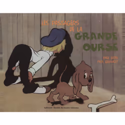 ISBN Les Passagers de la Grande Ourse, Français, 40 pages