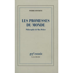 Les promesses du monde - la philosophie de Max Weber