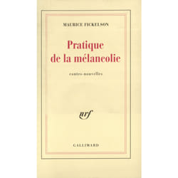 ISBN Pratique de la mélancolie