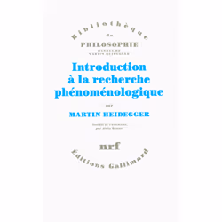ISBN Introduction à la recherche phénoménologique, Français, 368 pages