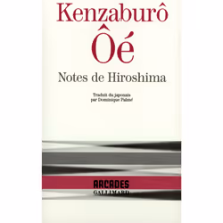 ISBN Notes de Hiroshima, Français, 238 pages