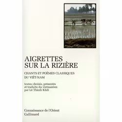 ISBN Aigrettes sur la rizière, Français, 210 pages