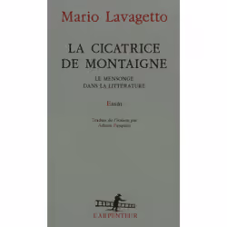 ISBN La Cicatrice de Montaigne, Français, 322 pages