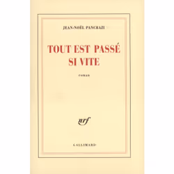 ISBN Tout est passé si vite, Français, 192 pages