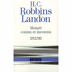 ISBN Mozart connu et inconnu, Français, 350 pages