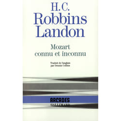 ISBN Mozart connu et inconnu