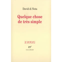 Quelque chose de tres simple