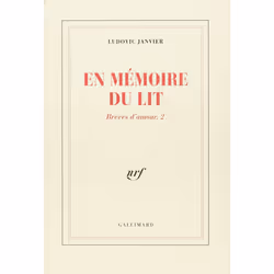 ISBN En mémoire du lit, Français, 192 pages