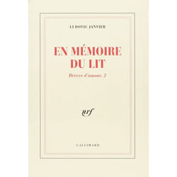 Breves d'amour - ii - en memoire du lit